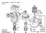 Bosch 0 603 305 003 Pas 11-25 All Purpose Vacuum Cleane 230 V / Eu Spare Parts